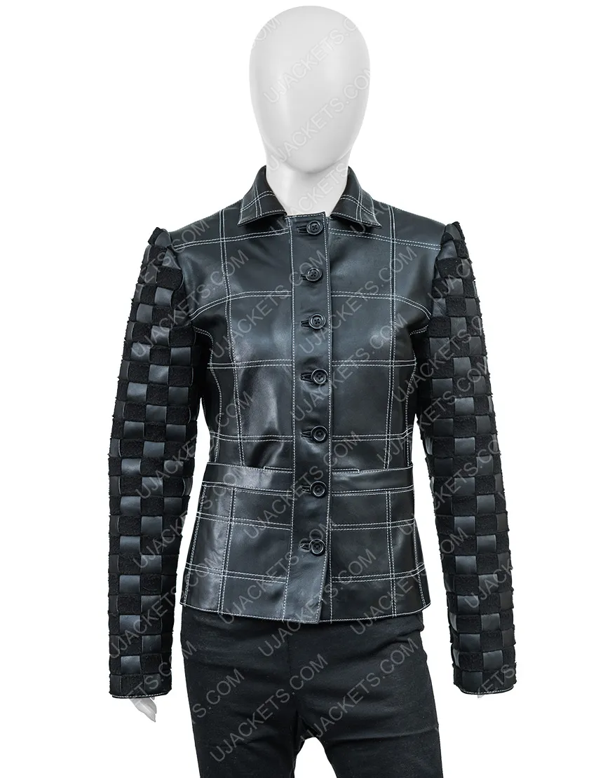 Cruella Emma Stone Leather Jacket | Ujackets.com - New Arrivals