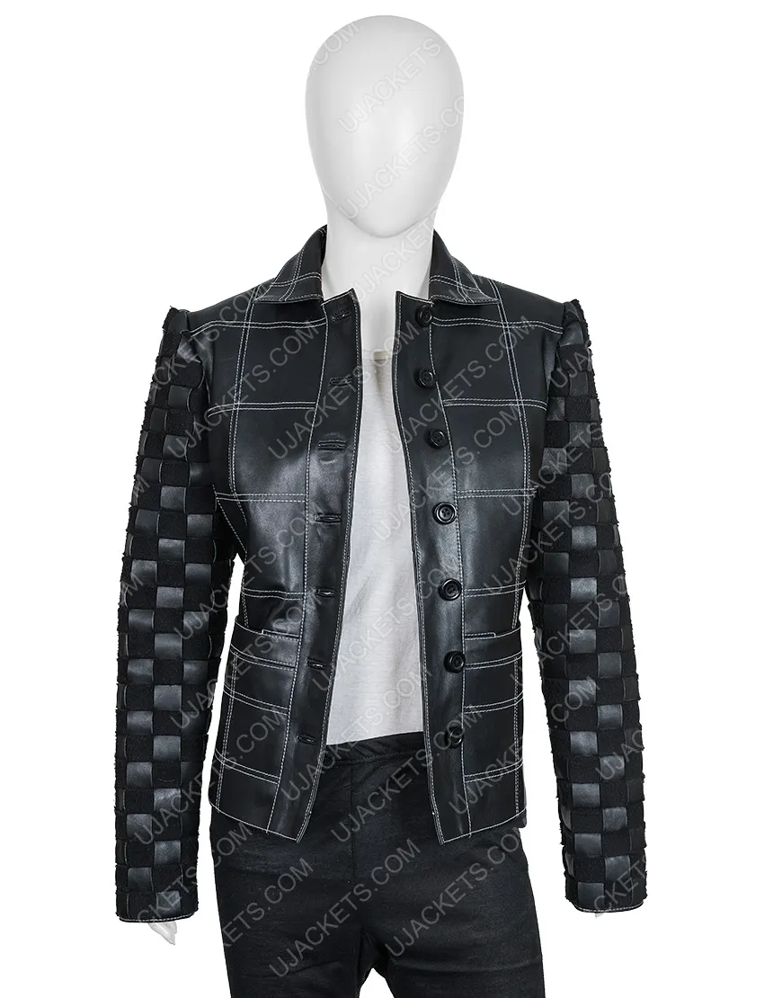 Cruella Emma Stone Leather Jacket | Ujackets.com - New Arrivals