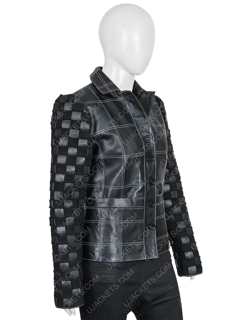 Cruella Emma Stone Leather Jacket | Ujackets.com - New Arrivals