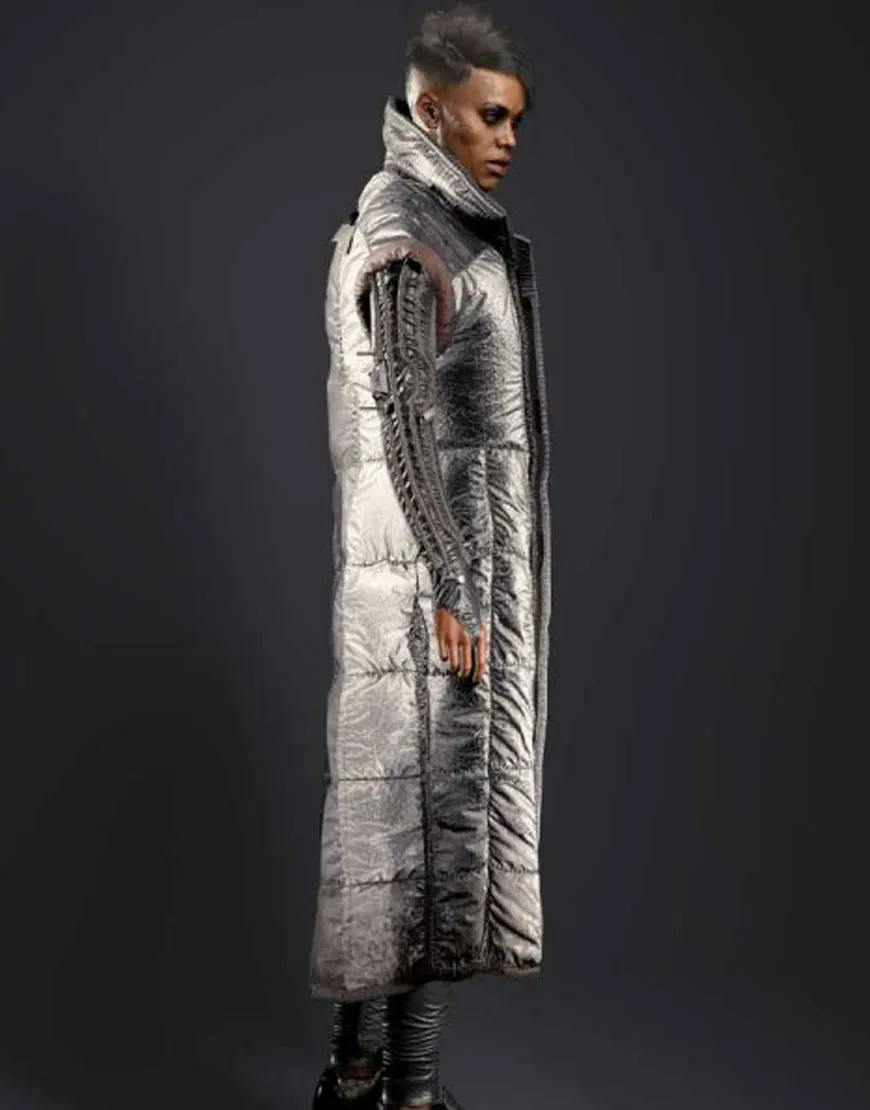 Cyberpunk 2077 Brigitte Coat | Get 45% OFF- ujackets.com