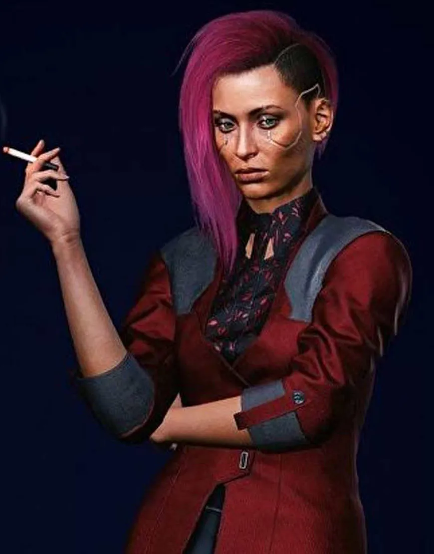 Cyberpunk 2077 V Female Jacket | Video Game 2020 Outfits