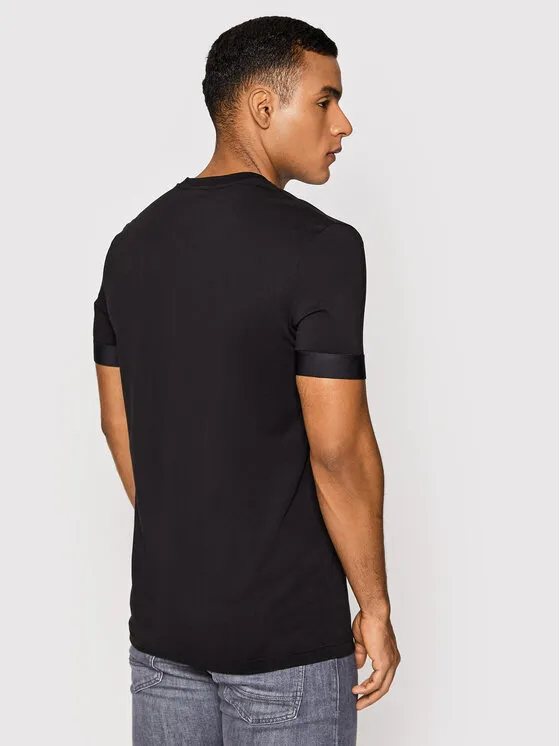 D SQUARED2  |Plain Cotton Logo Luxury T-Shirts