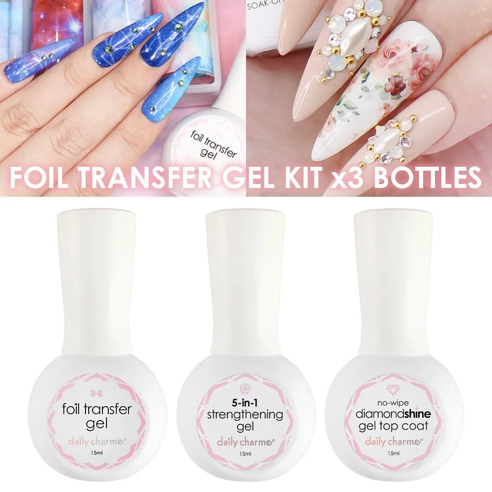 Daily Charme Foil Transfer Gel Kit