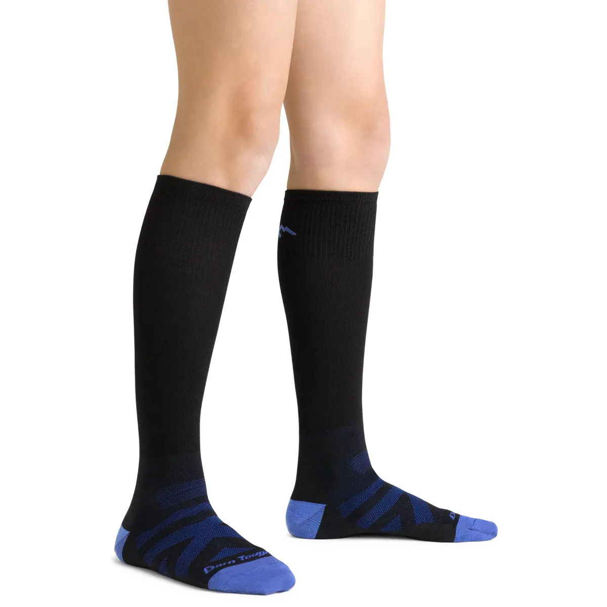 Darn Tough Youth RFL Over-the-Calf Ultra Lightweight Ski & Snowboard Sock