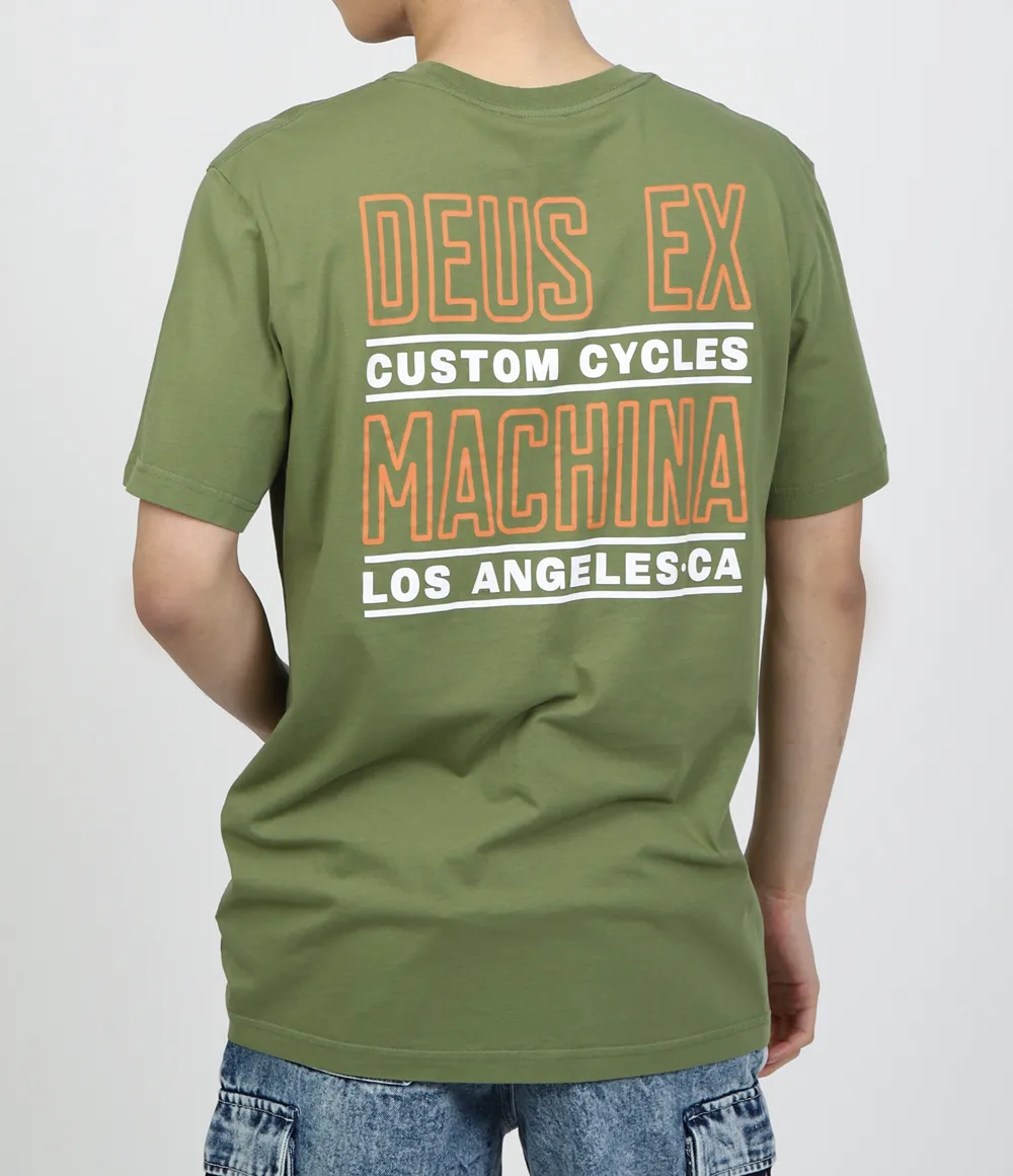 Deus Ex Machina  |Surf Style T-Shirts