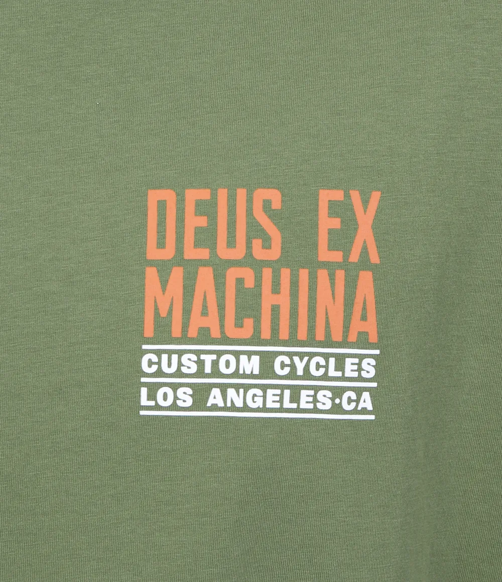 Deus Ex Machina  |Surf Style T-Shirts