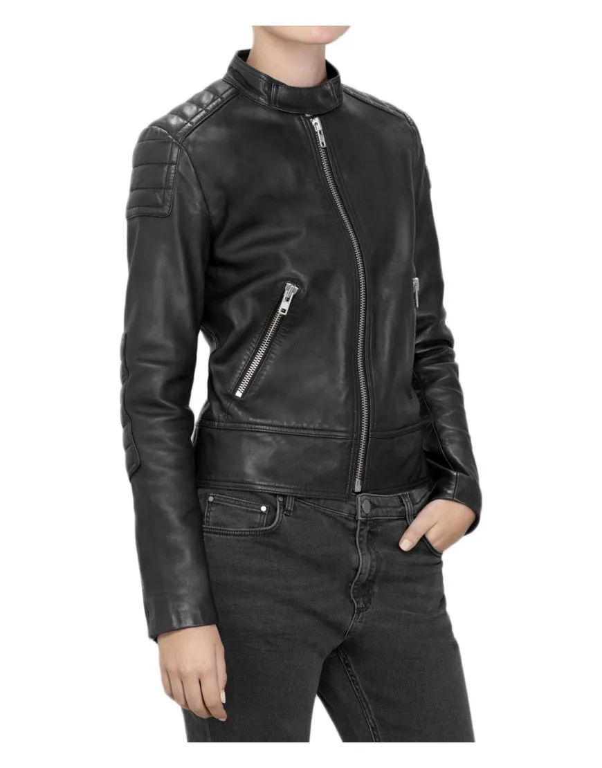 Doctor Who TV Series Clara Oswald Leather Jacket - UJackets