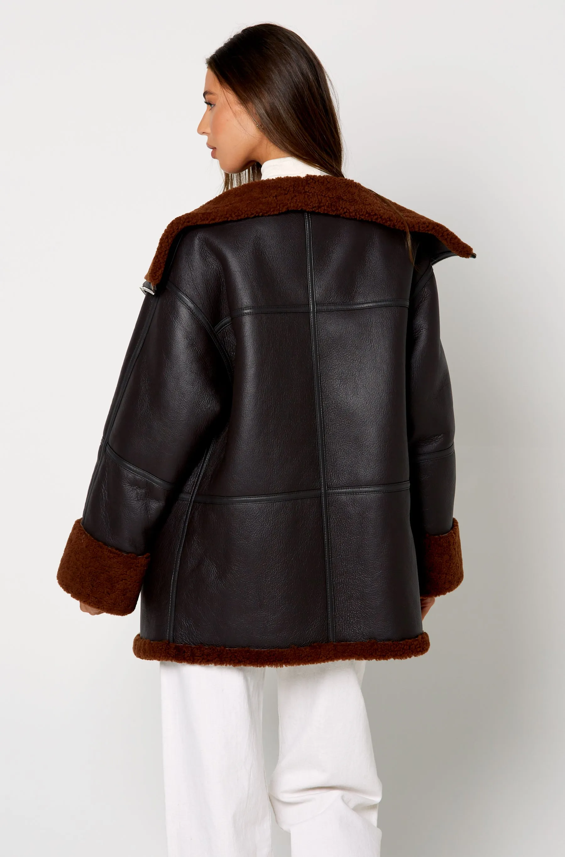 Donata Shearling Coat