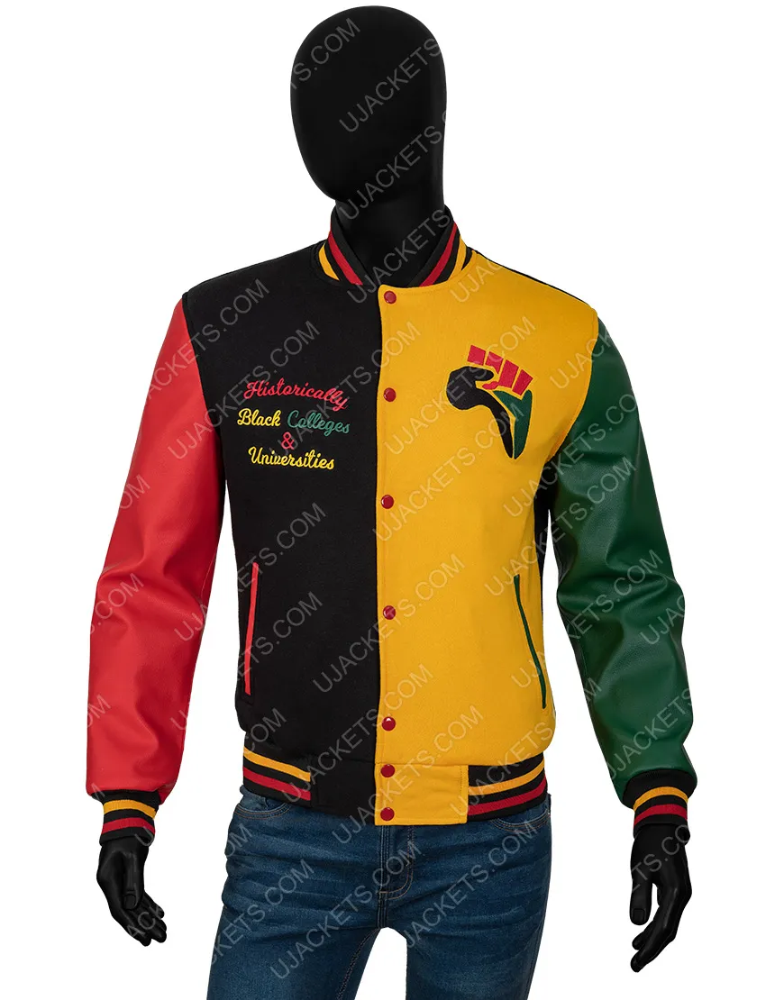 Donovan Mitchell HBCU Pride 2021 Jacket | Donovan Mitchell Jacket