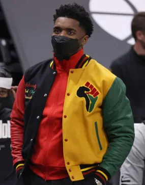 Donovan Mitchell HBCU Pride 2021 Jacket | Donovan Mitchell Jacket