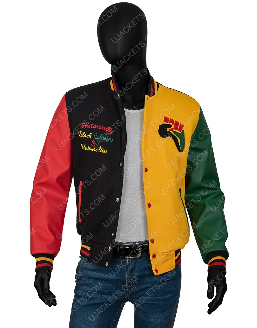 Donovan Mitchell HBCU Pride 2021 Jacket | Donovan Mitchell Jacket