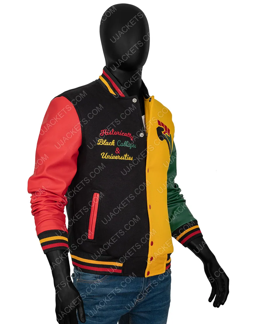 Donovan Mitchell HBCU Pride 2021 Jacket | Donovan Mitchell Jacket