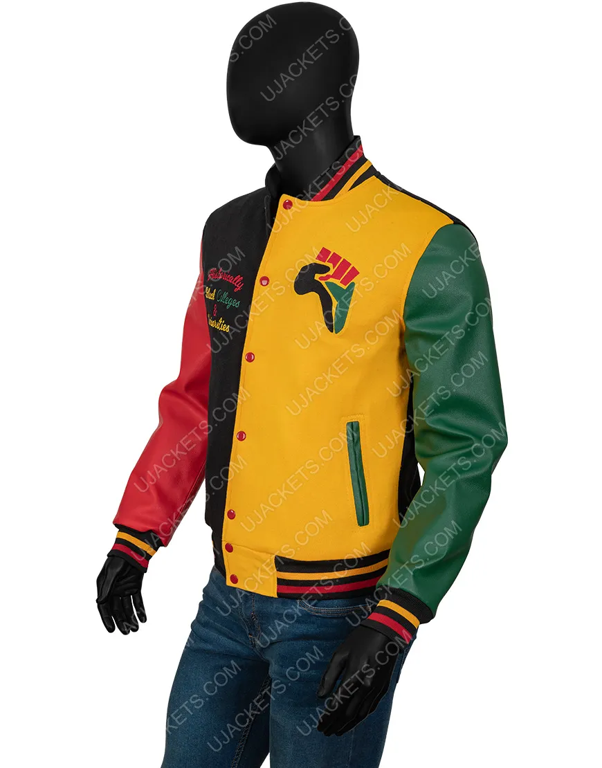 Donovan Mitchell HBCU Pride 2021 Jacket | Donovan Mitchell Jacket