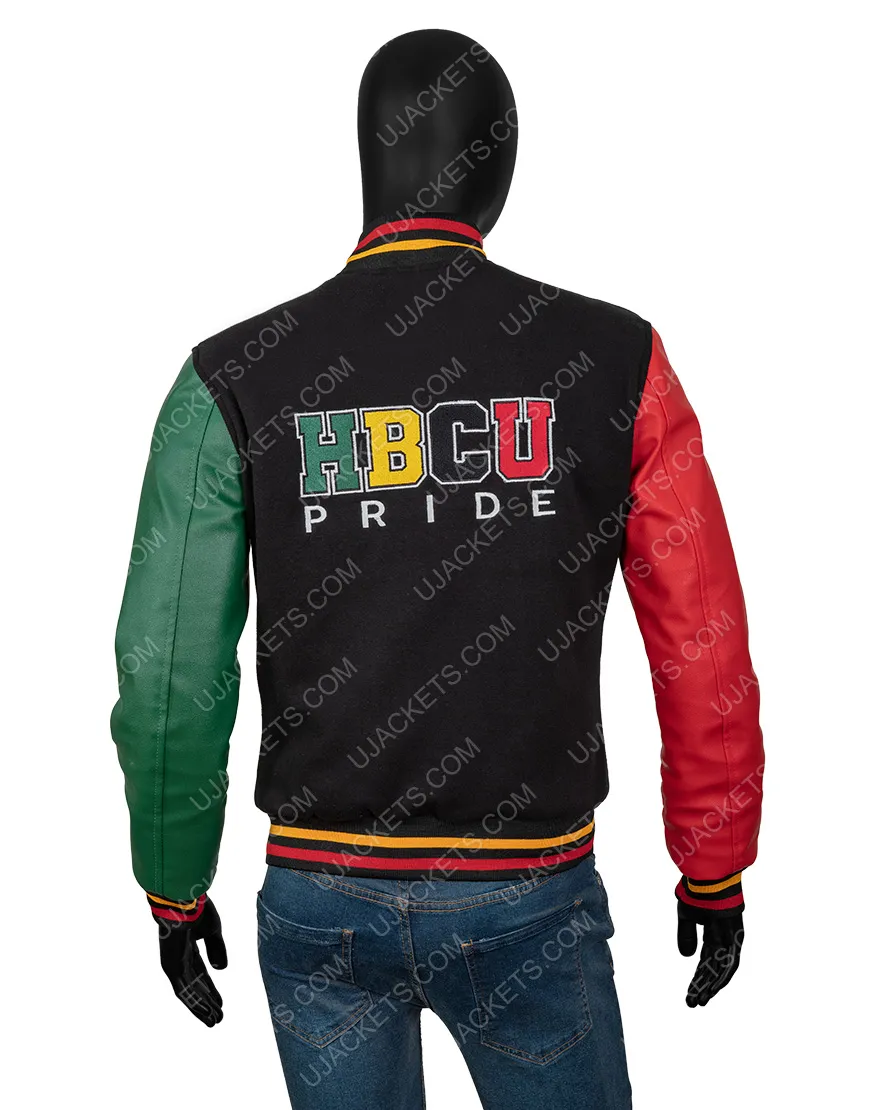 Donovan Mitchell HBCU Pride 2021 Jacket | Donovan Mitchell Jacket