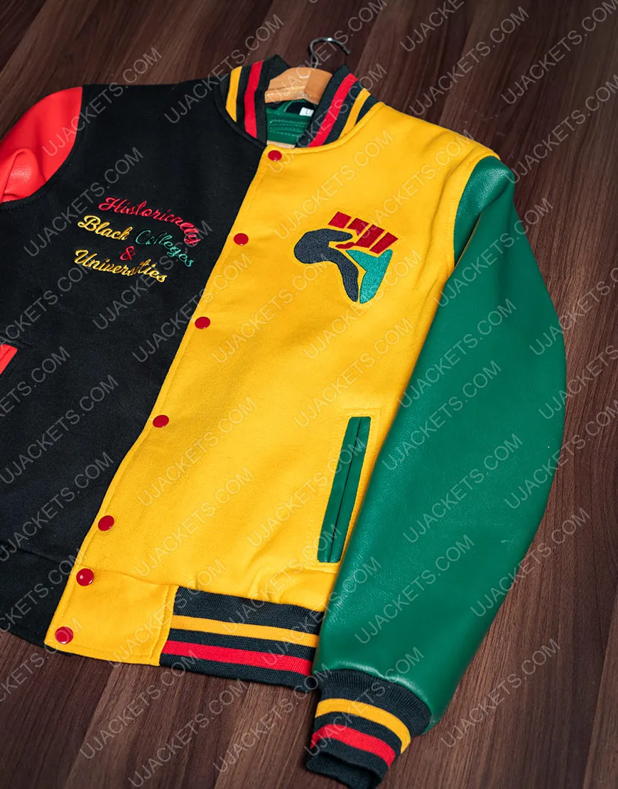 Donovan Mitchell HBCU Pride 2021 Jacket | Donovan Mitchell Jacket