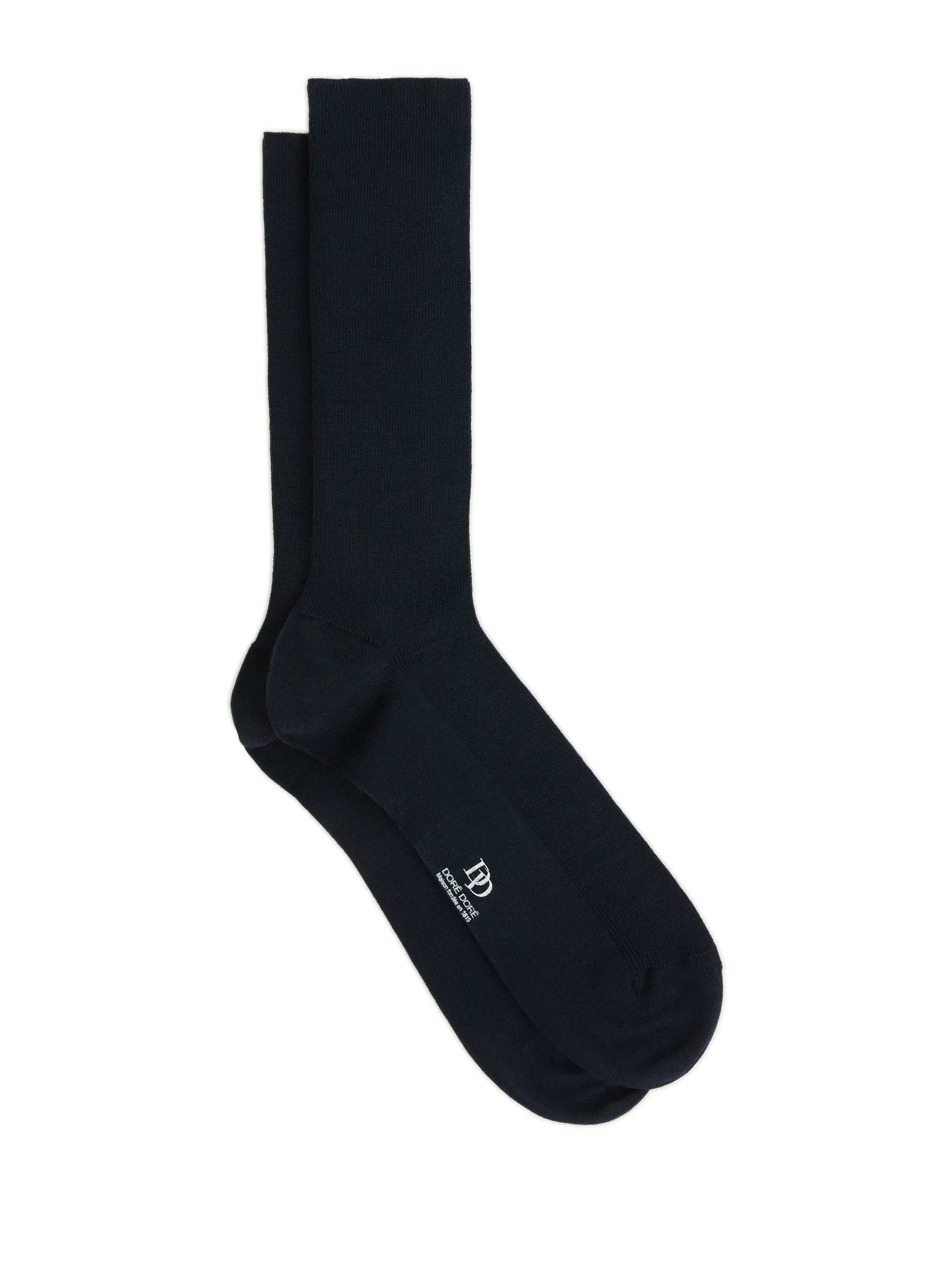 DORÉ DORÉ  Mid-calf socks  - Blue