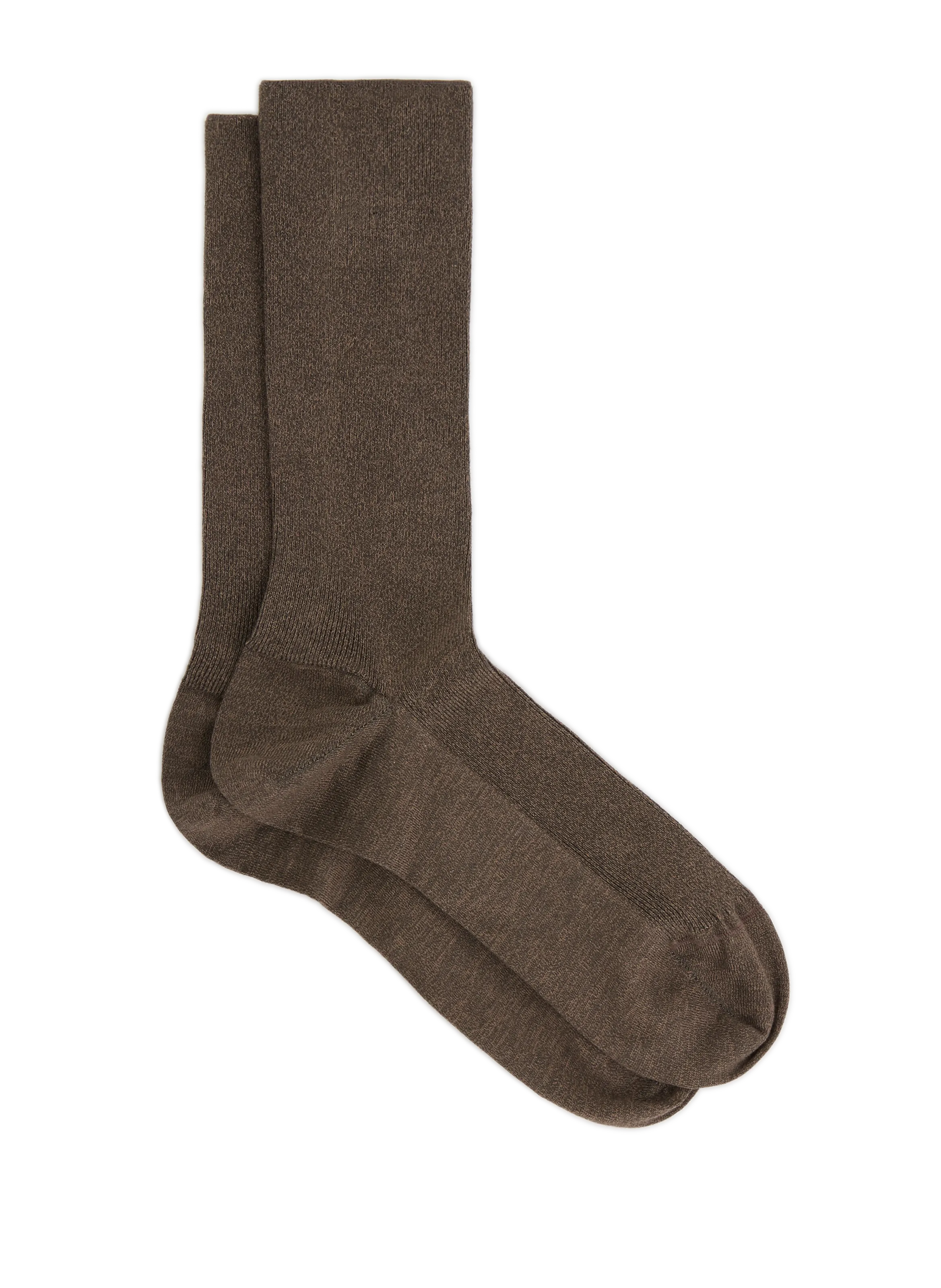 DORÉ DORÉ  Mid-calf socks  - Brown