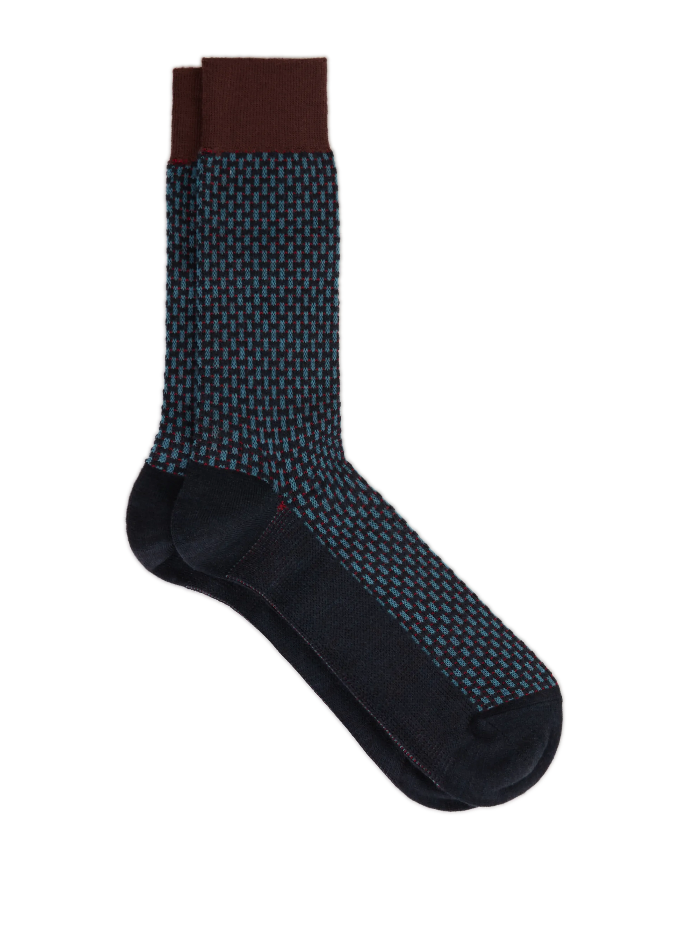 DORÉ DORÉ  Wool blend Socks  - Blue