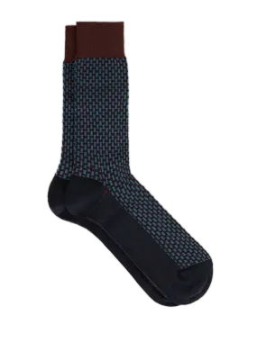 DORÉ DORÉ  Wool blend Socks  - Blue