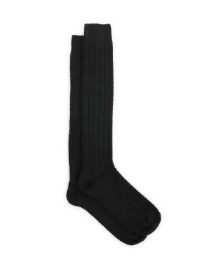 DORÉ DORÉ  Wool mid-calf socks - Grey