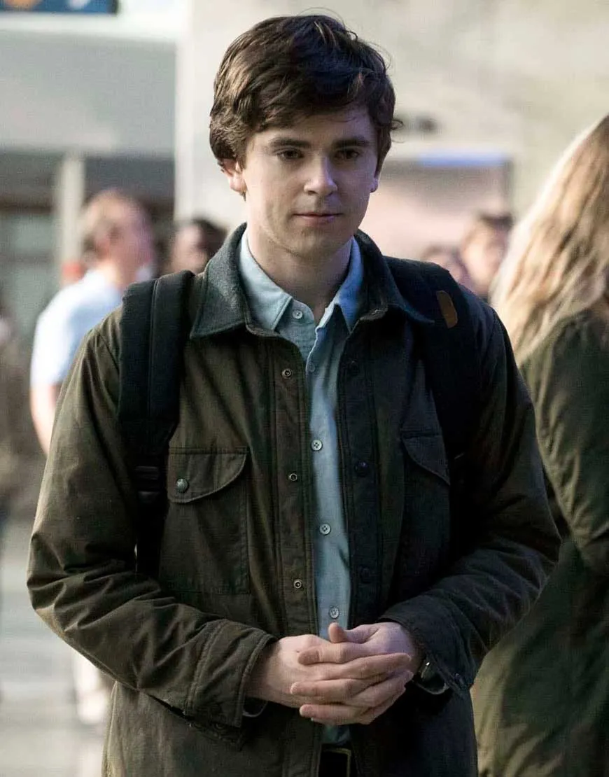 Dr Shaun Murphy Jacket from The Good Doctor by Freddie Highmore