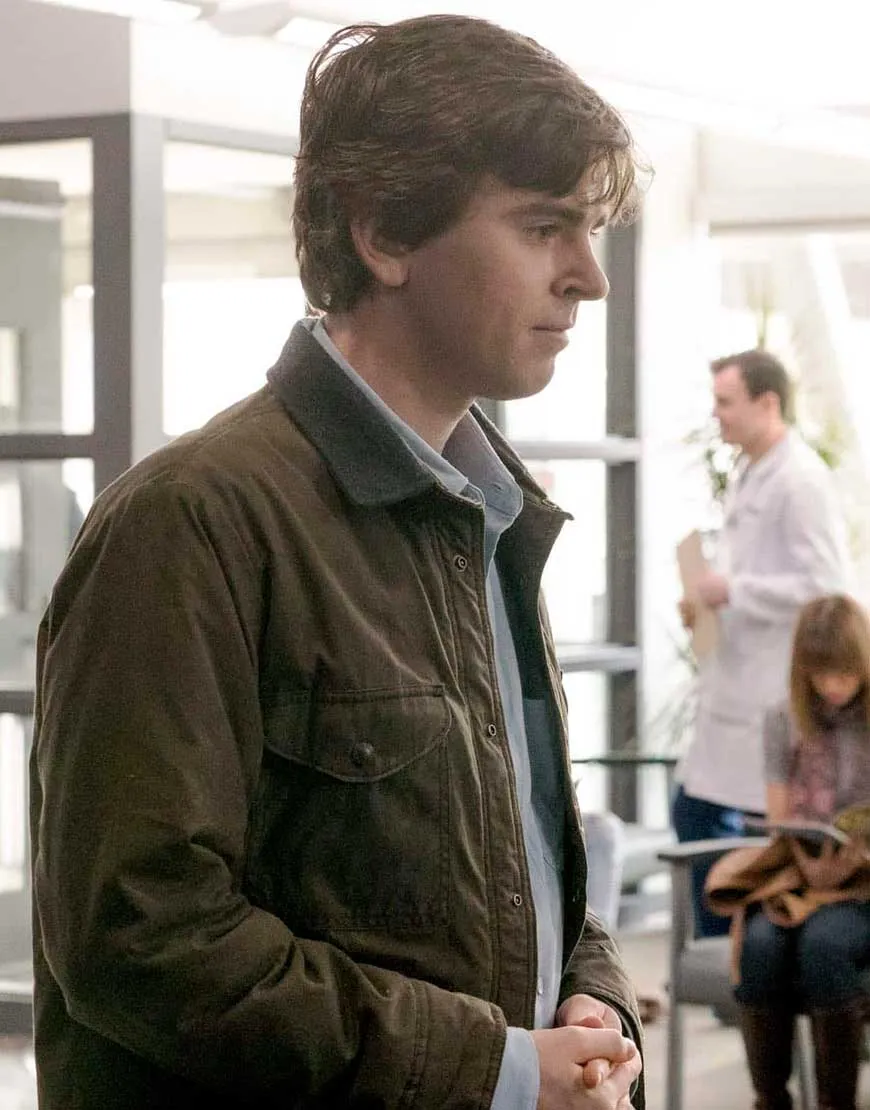 Dr Shaun Murphy Jacket from The Good Doctor by Freddie Highmore