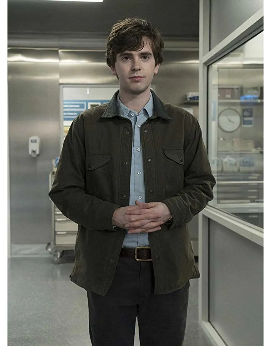 Dr Shaun Murphy Jacket from The Good Doctor by Freddie Highmore