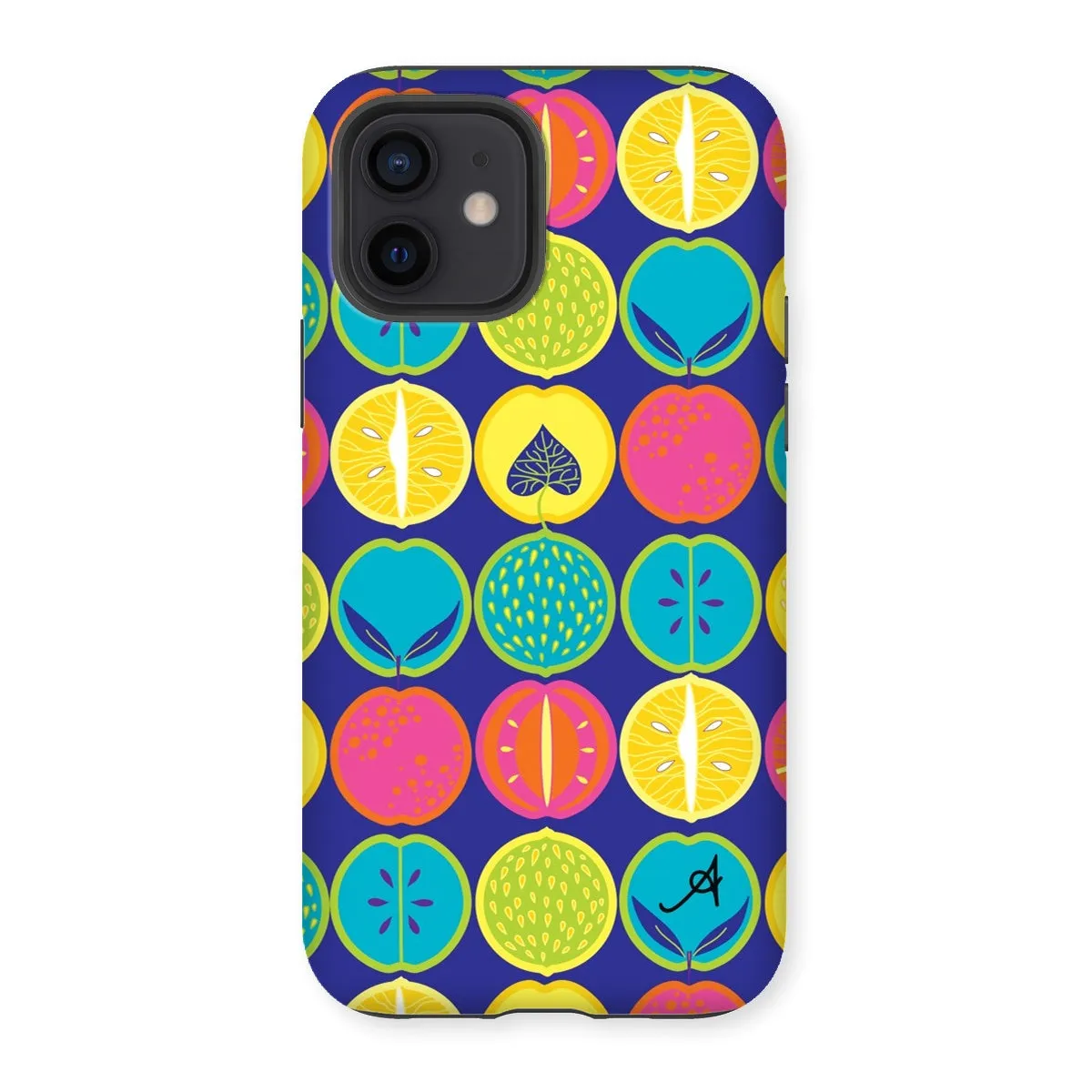 Eat Me Tropicana Blue Amanya Design Tough Phone Case