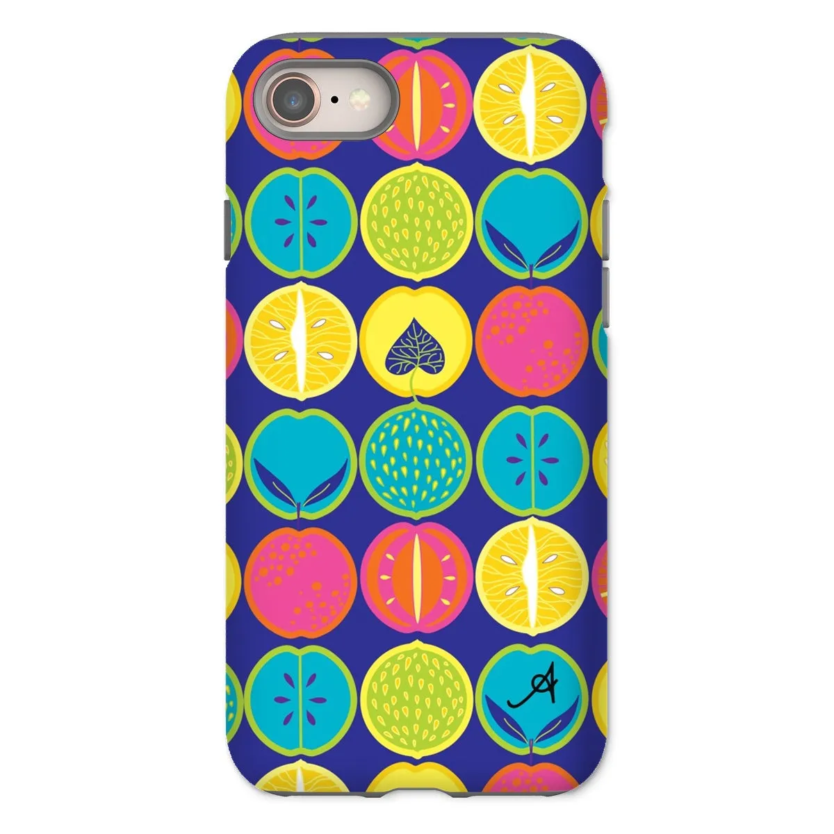 Eat Me Tropicana Blue Amanya Design Tough Phone Case