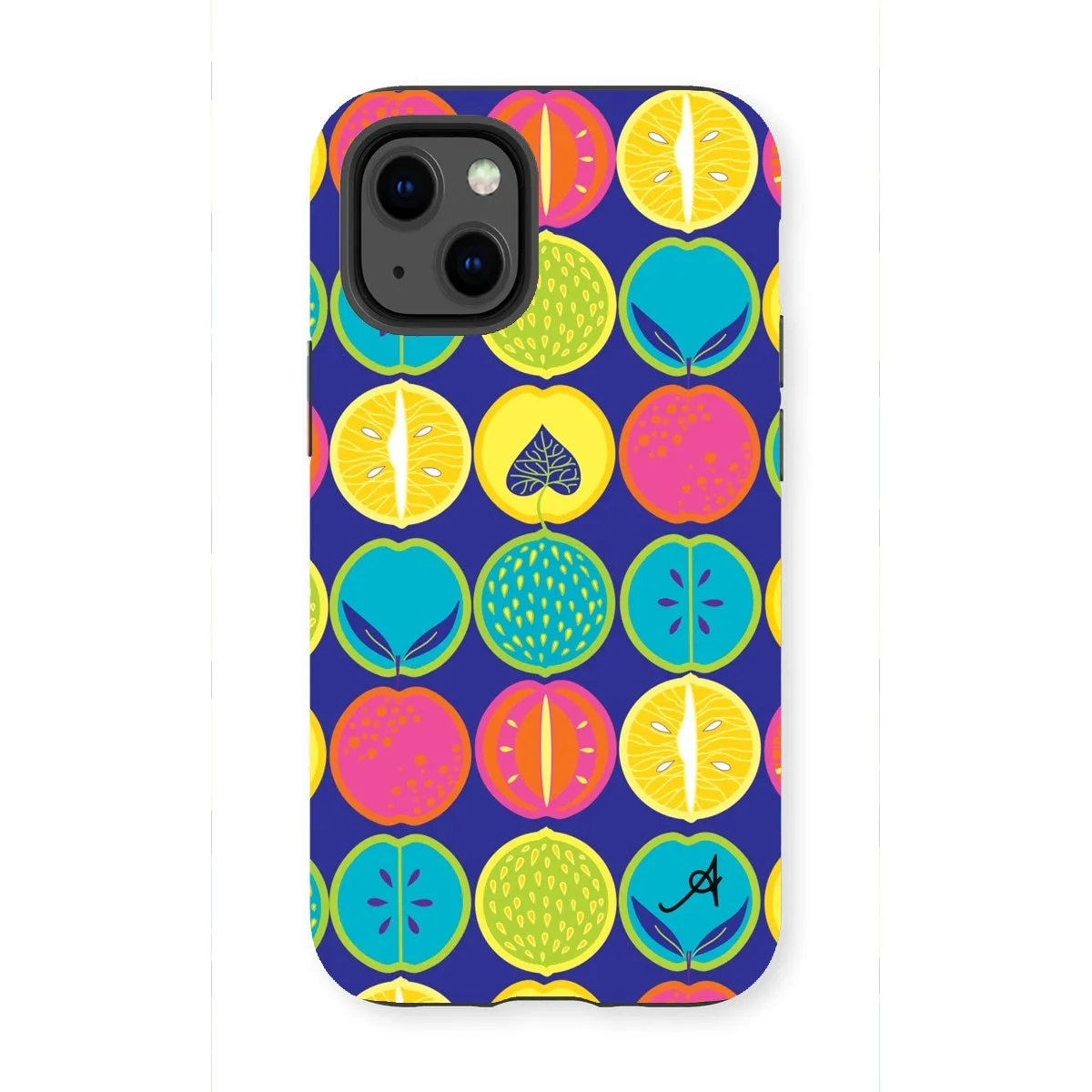 Eat Me Tropicana Blue Amanya Design Tough Phone Case