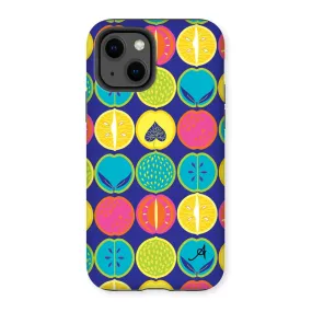 Eat Me Tropicana Blue Amanya Design Tough Phone Case