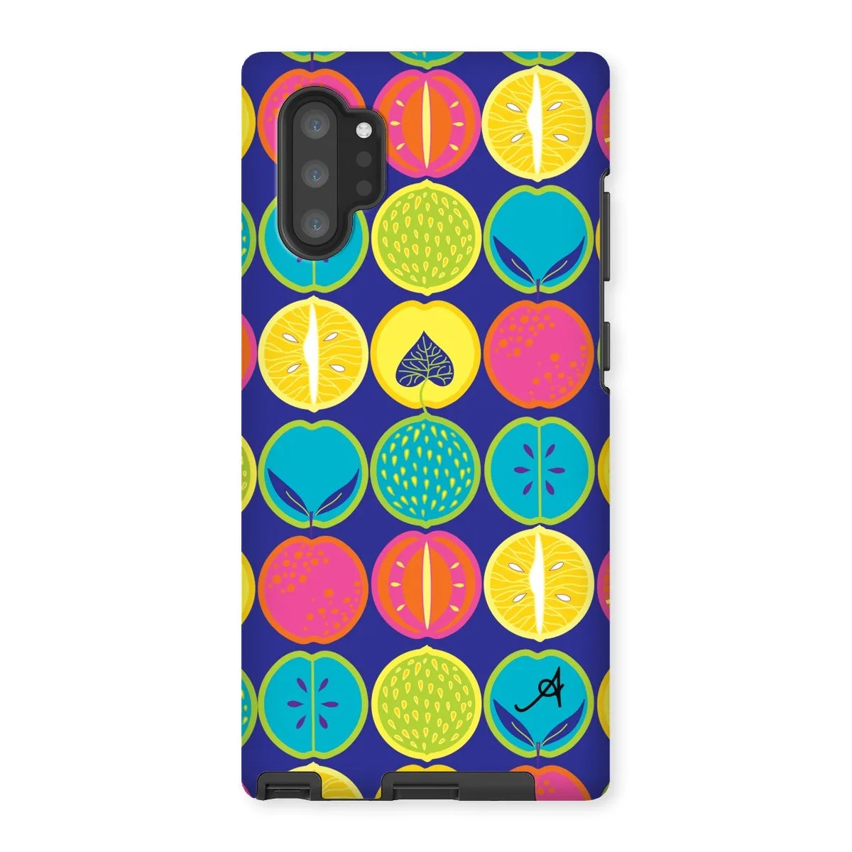 Eat Me Tropicana Blue Amanya Design Tough Phone Case