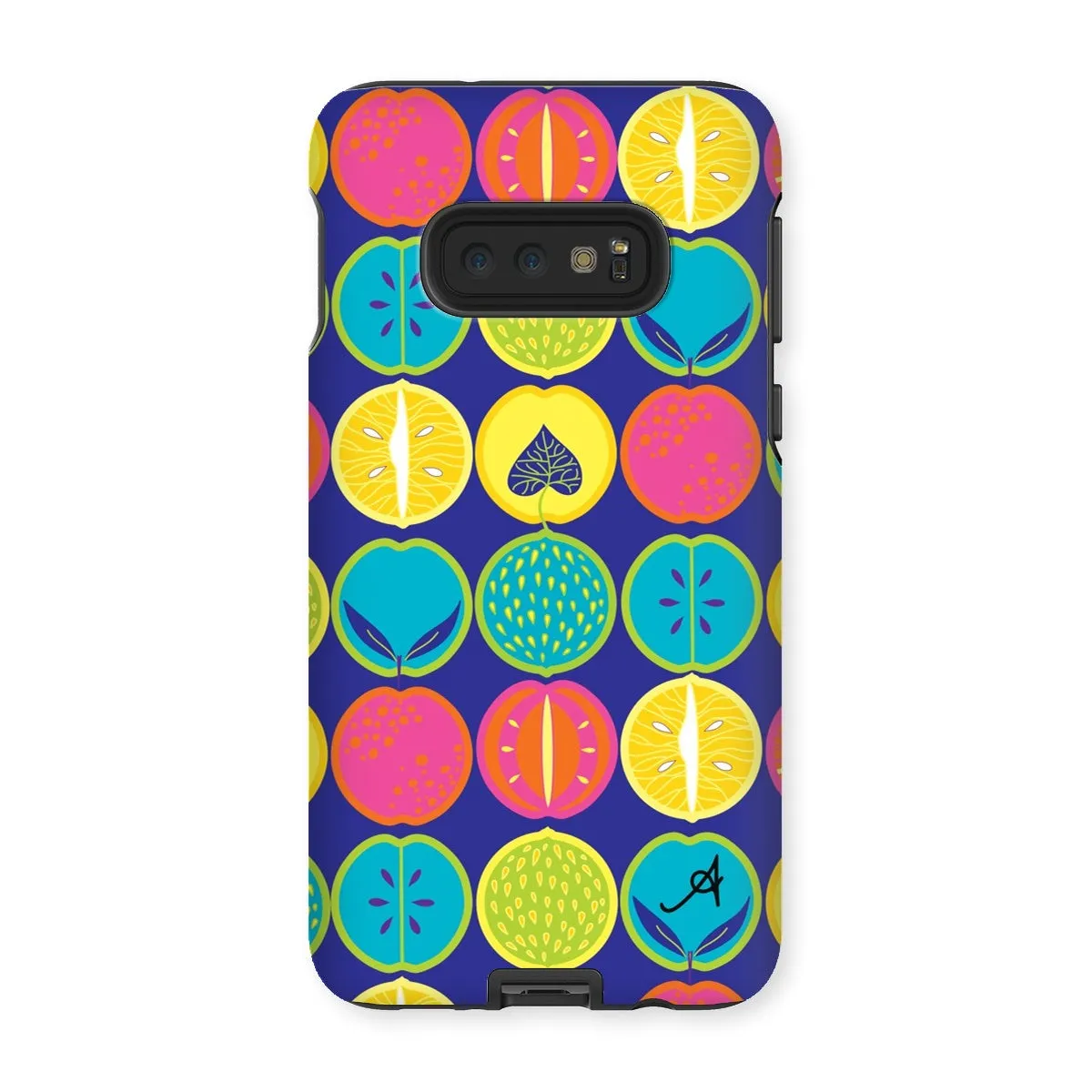 Eat Me Tropicana Blue Amanya Design Tough Phone Case