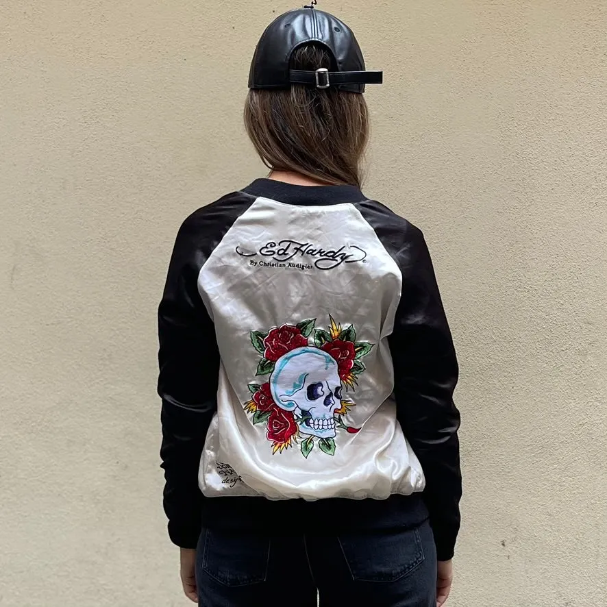 Ed Hardy Satin Jacket (W)