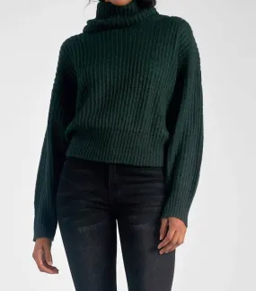 ELAN - Chunky Bell Sleeve Sweater