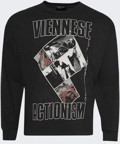 Enfants Riches Deprimes Viennesse Actionism Tee Faded Black