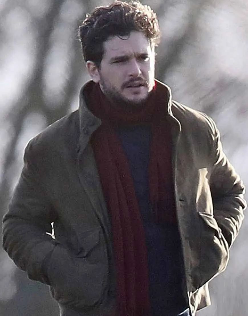 Eternals 2021 Kit Harington Suede Jacket | Dane Whitman Suede Jacket