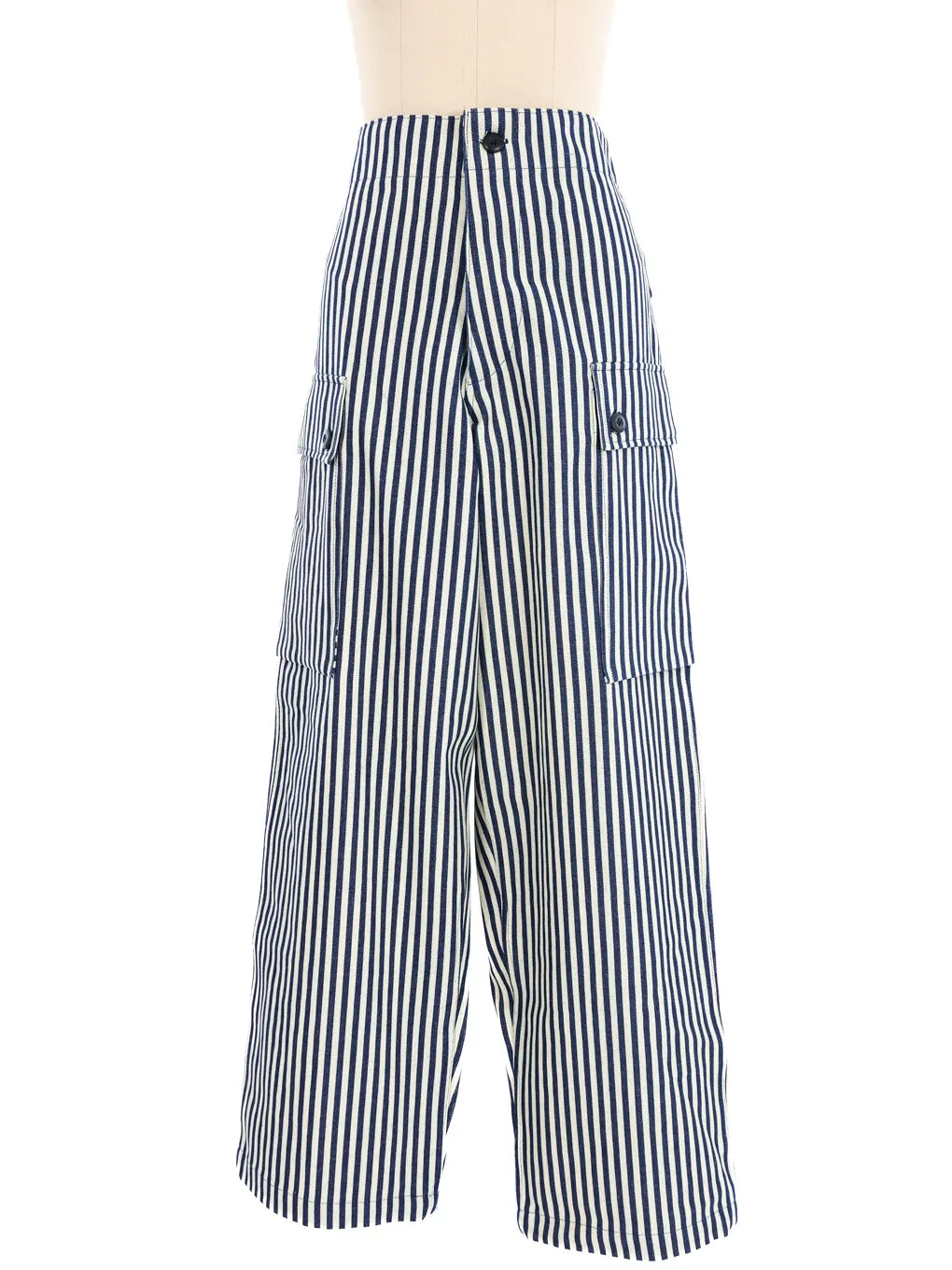 Express Stripe Cargo Pant