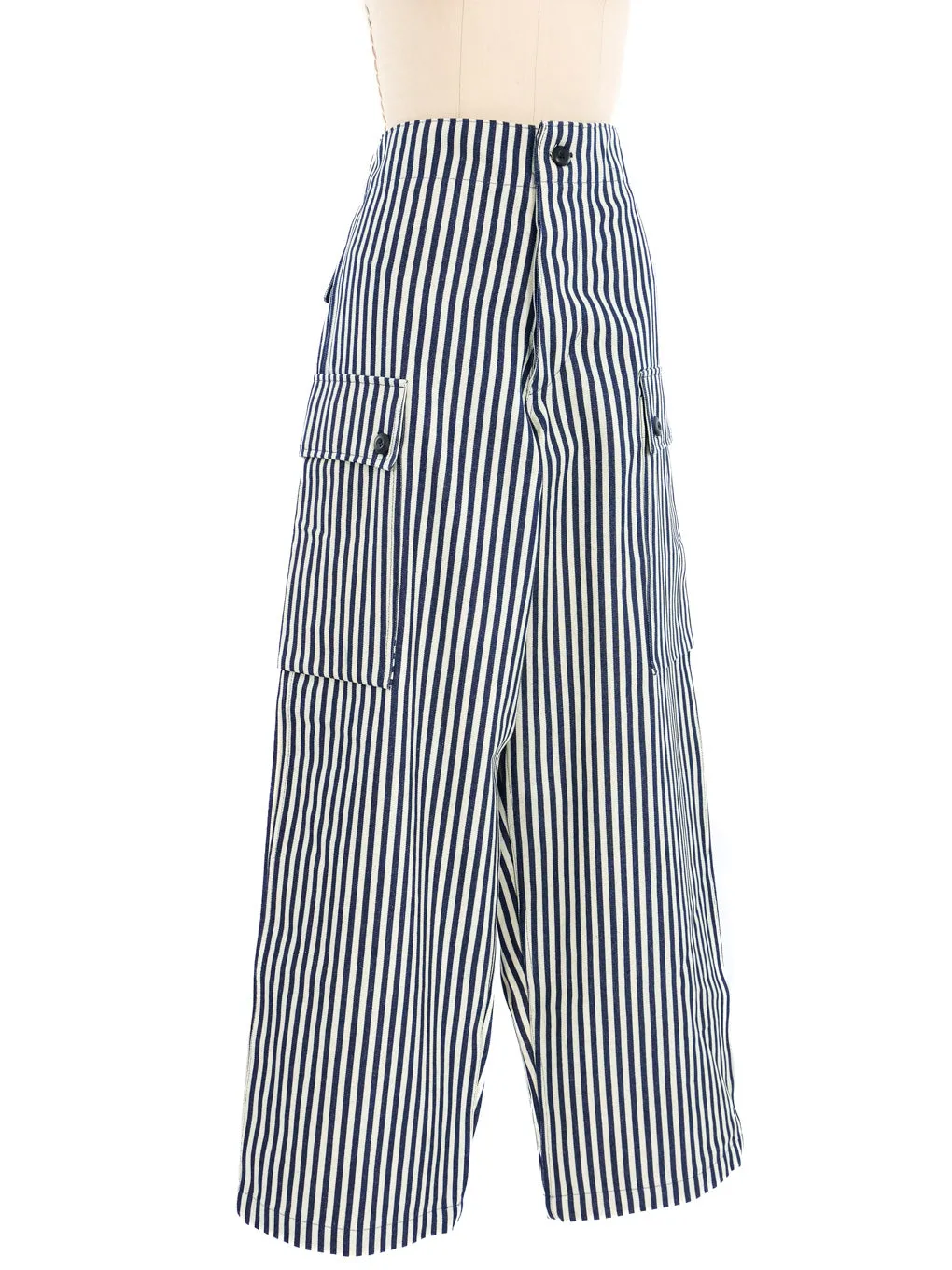 Express Stripe Cargo Pant