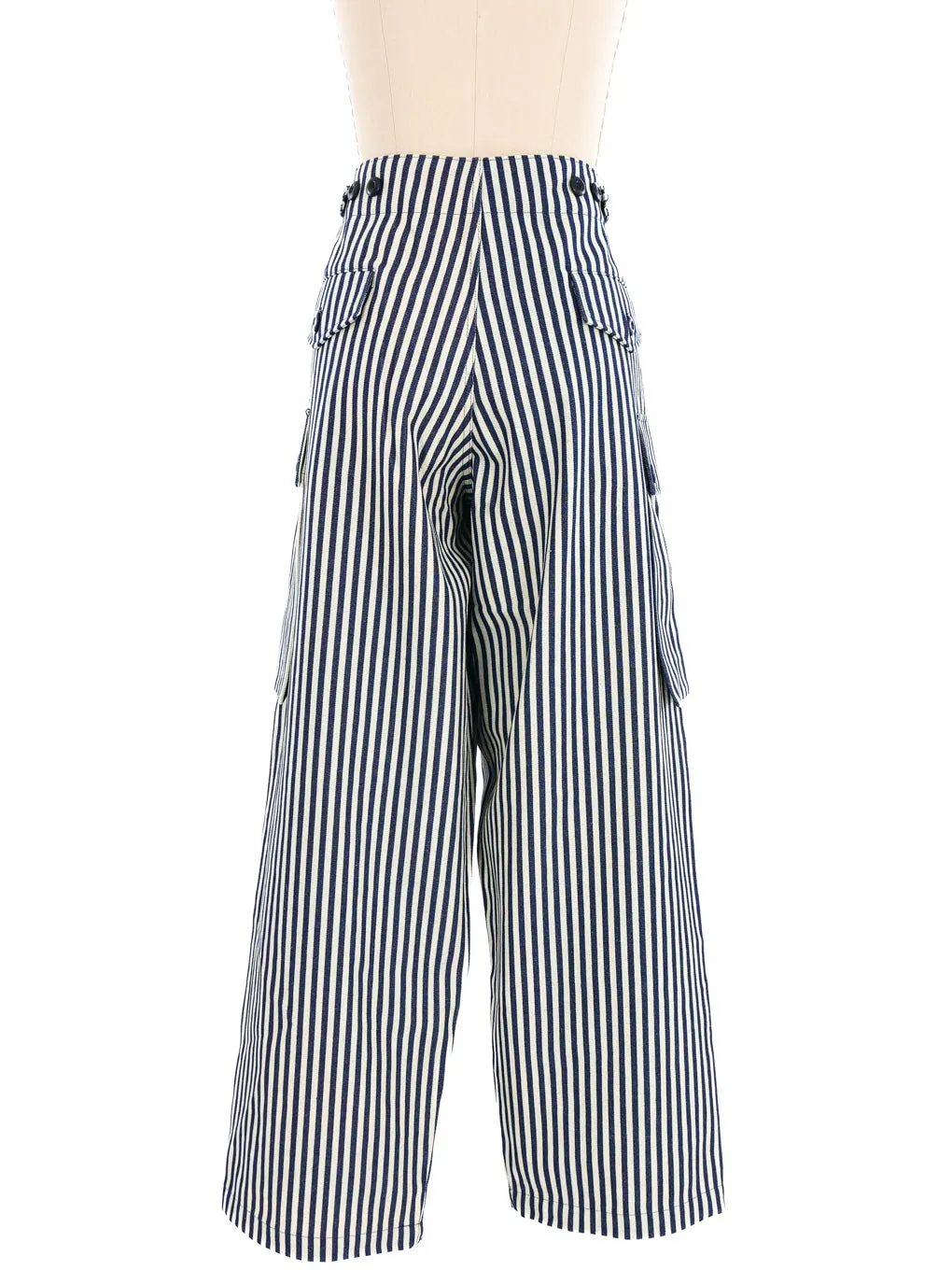 Express Stripe Cargo Pant