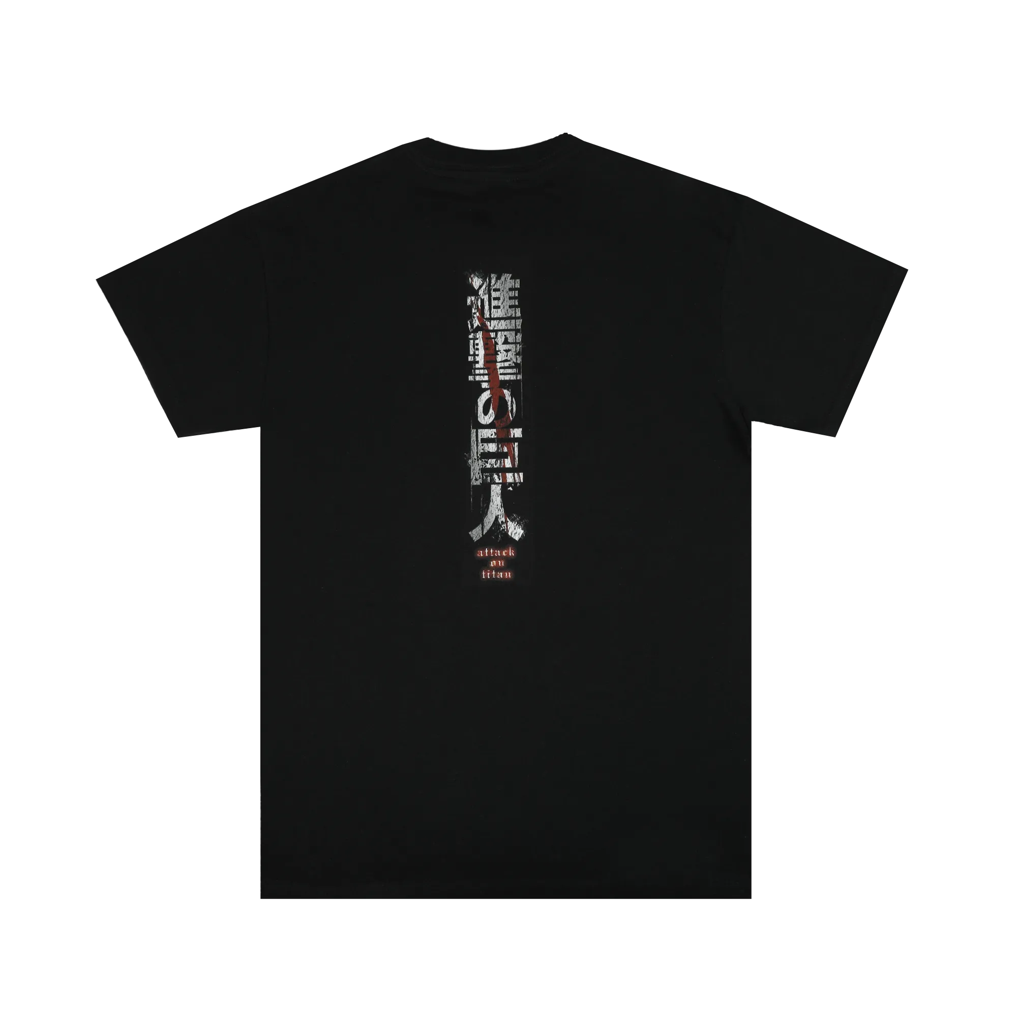 Female Titan Fight Icon Black Tee