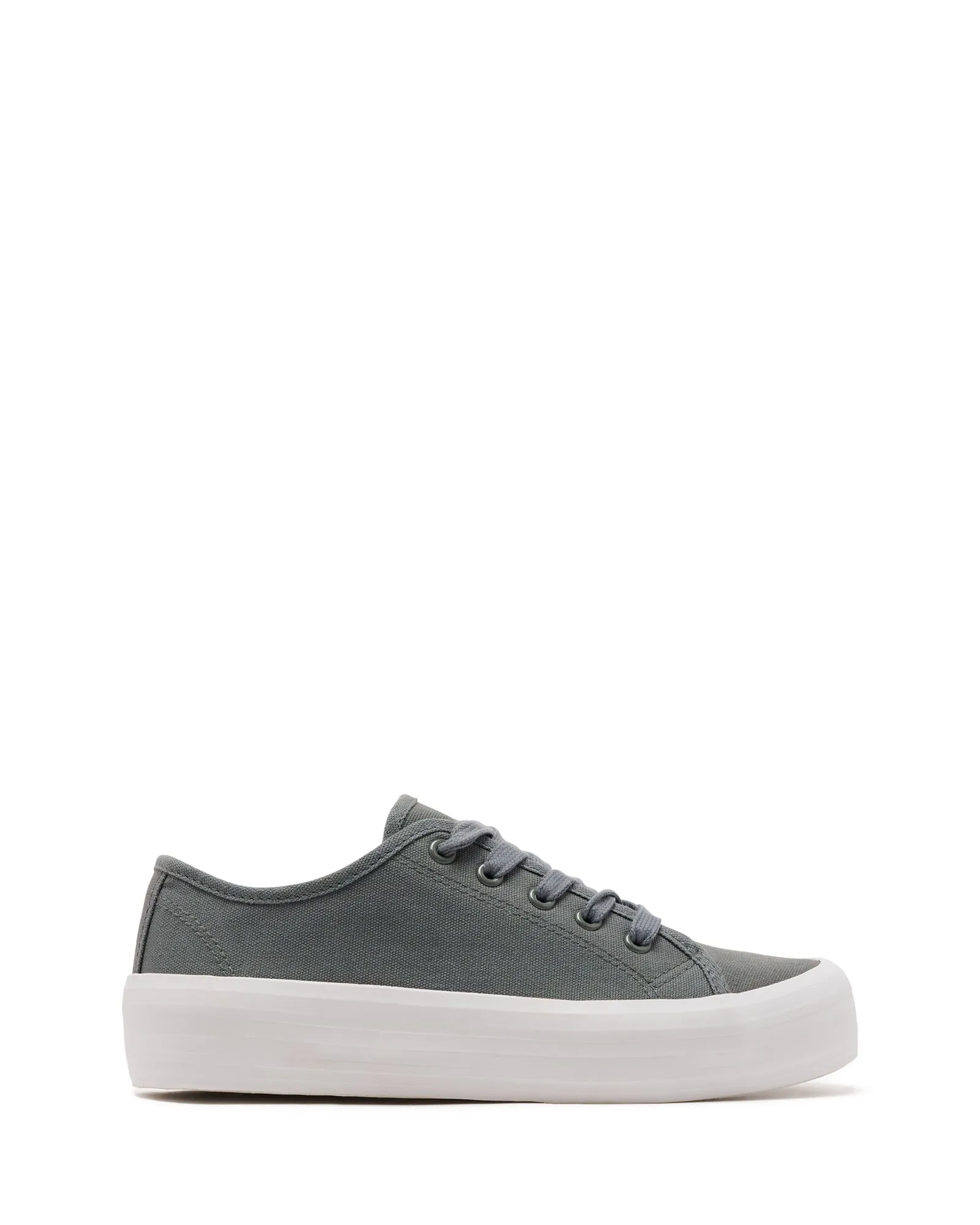 Fiasco Sneaker Grey Canvas