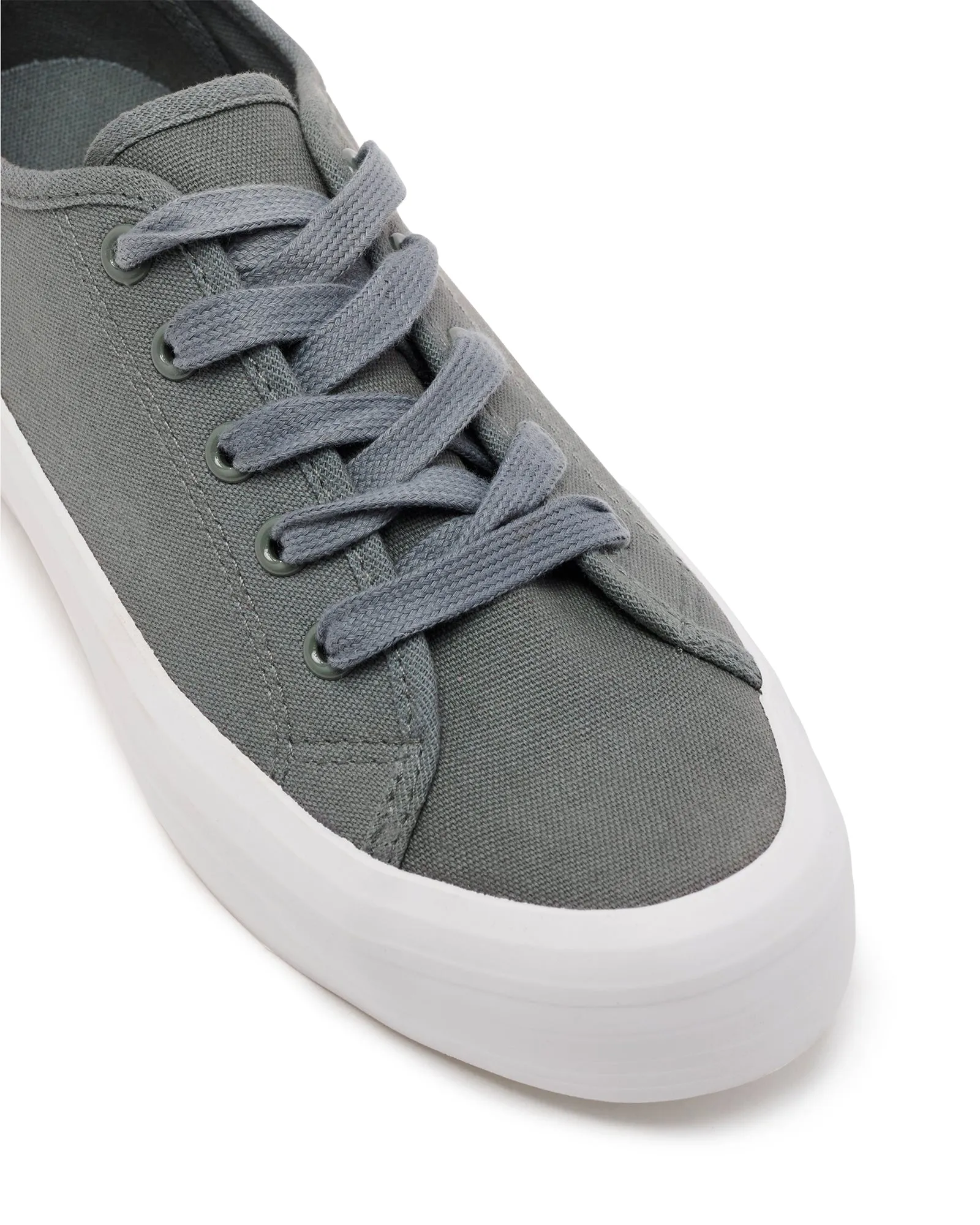 Fiasco Sneaker Grey Canvas