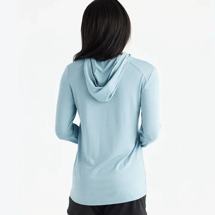 Free Fly Bamboo Shade Hooodie II Womens