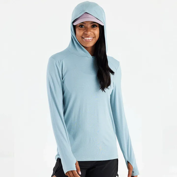 Free Fly Bamboo Shade Hooodie II Womens