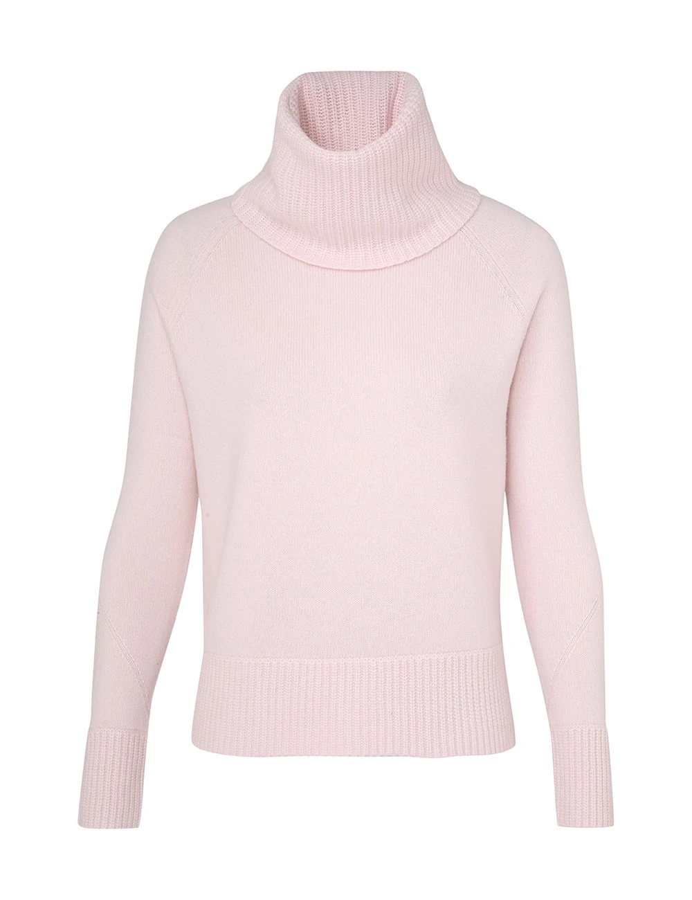 		Funnel Neck Sweater	