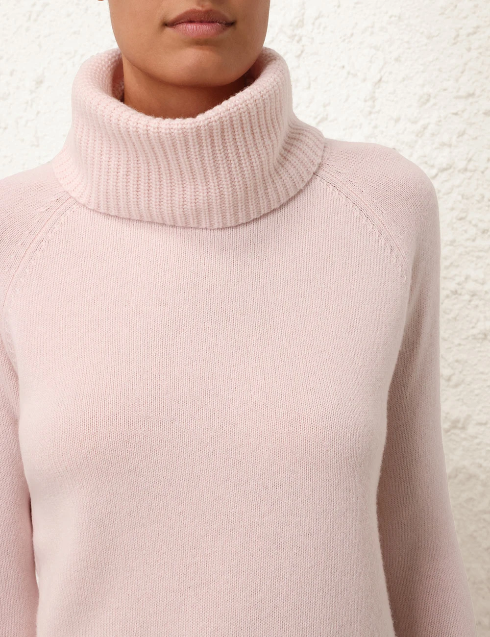 		Funnel Neck Sweater	