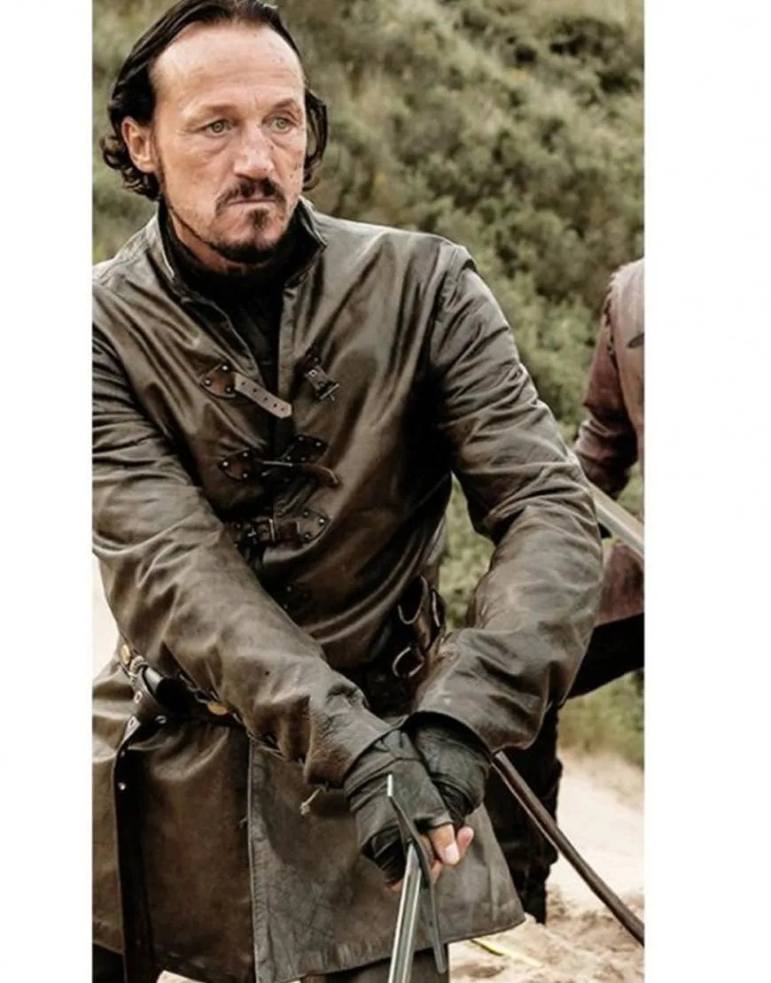 Game Of Thrones Bronn Leather Jacket | Jerome Flynn