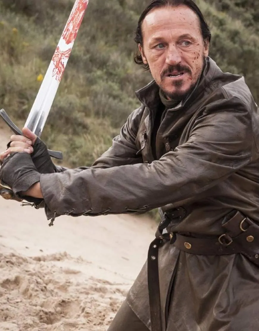 Game Of Thrones Bronn Leather Jacket | Jerome Flynn