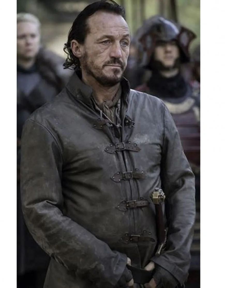 Game Of Thrones Bronn Leather Jacket | Jerome Flynn